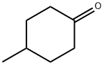 4-Methylcyclohexanone Structure