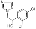 1-(2,4-二氯苯基)-2-(1,2,4-三唑-1-基)乙醇, 58905-18-3, 结构式