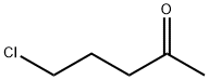 5-氯-2-戊酮 结构式