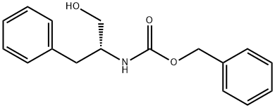 N-苄氧羰基-D-苯丙氨醇, 58917-85-4, 结构式