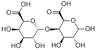 ジガラクツロン酸 化学構造式
