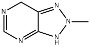 2H-1,2,3-Triazolo[4,5-d]pyrimidine, 6,7-dihydro-2-methyl- (9CI) Structure