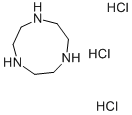 1,4,7-三氮环壬烷 三盐酸盐, 58966-93-1, 结构式