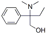 2-(DIMETHYLAMINO)-2-PHENYLBUTAN-1-OL Structure