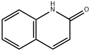 2-キノリノール 化学構造式