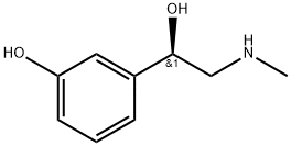 去氧肾上腺素碱, 59-42-7, 结构式