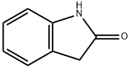 2-吲哚酮, 59-48-3, 结构式