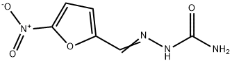 ニトロフラゾン 化学構造式