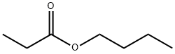 Butyl propionate Struktur