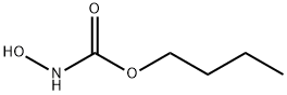 N-ヒドロキシカルバミド酸ブチル 化学構造式