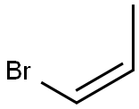 顺-1-溴-1-丙烯, 590-13-6, 结构式