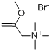 美普溴铵, 590-31-8, 结构式
