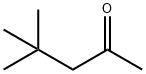 メチルネオペンチルケトン 化学構造式