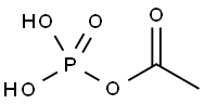 Acetylphosphate Struktur