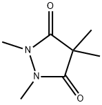 3,5-Pyrazolidinedione,  1,2,4,4-tetramethyl-|