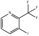 3-IODO-2-(TRIFLUOROMETHYL)PYRIDINE Structure