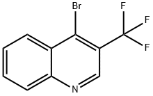 4-BROMO-3-(TRIFLUOROMETHYL)QUINOLINE Structure