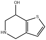 4,5,6,7-Tetrahydrothieno[3,2-c]pyridin-7-ol Structure