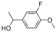 1-(3-Fluoro-4-methoxyphenyl)ethanol Structure