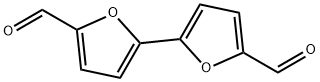 5-(5-甲酰基呋喃-2-基)呋喃-2-甲醛, 5905-01-1, 结构式