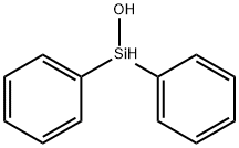 diphenylsilanol Struktur