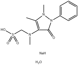 Metamizole Sodium Monohydrate Struktur