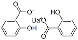 barium disalicylate Struktur