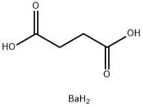 barium succinate Structure
