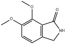 6,7-DIMETHOXY-2,3-DIHYDRO-ISOINDOL-1-ONE|6,7-二甲氧基-1-异吲哚啉-1-酮