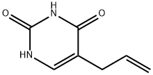 5-prop-2-enyl-1H-pyrimidine-2,4-dione Structure