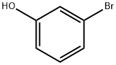 3-ブロモフェノール 化学構造式