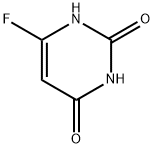 6 -氟脲嘧啶, 591-36-6, 结构式