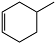 4-甲基-1-环己烯, 591-47-9, 结构式