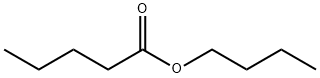 戊酸丁酯 结构式