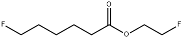 6-Fluorohexanoic acid 2-fluoroethyl ester Structure