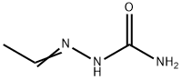 アセトアルデヒド セミカルバゾン 化学構造式