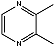 2,3-Dimethylpyrazine Struktur