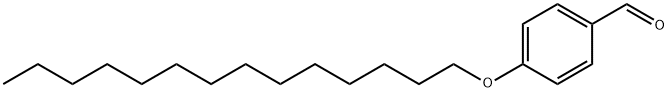 4-Tetradecyloxybenzaldehyde Structure