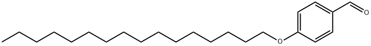 4-Hexadecyloxybenzaldehyde Structure
