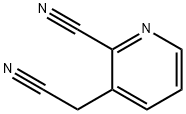 3-(cyanomethyl)picolinonitrile Struktur