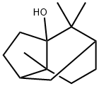 オクタヒドロ-7a,8,8-トリメチル-1,5-メタノ-1H-インデン-1-オール 化学構造式