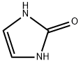 1,3-二氢咪唑-2-酮, 5918-93-4, 结构式