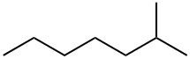 2-甲基庚烷, 592-27-8, 结构式