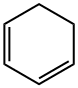 1,3-环己二烯, 592-57-4, 结构式