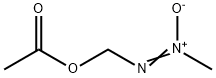メチルアゾキシメタノール酢酸 化学構造式
