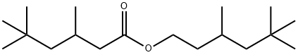 3,5,5-三甲基己酸-3,5,5-三甲基己酯 结构式