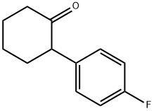 2-(4-fluorophenyl)cyclohexanone Structure