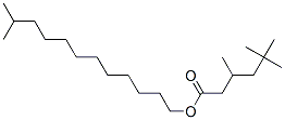 异十三醇异壬酸醇 结构式