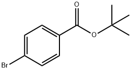 4-ブロモ安息香酸tert-ブチル 化学構造式