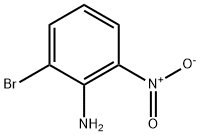 2-ブロモ-6-ニトロアニリン 化学構造式